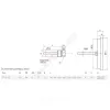 Термометр биметаллический осевой Дк63 L=64мм G1/2" 100С БТ-31.211 Росма 00000002407