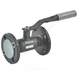 Кран шаровой сталь 11с67п Ду 150 Ру16 фл L=410мм полнопроходной FORTECA 193.1.150.016