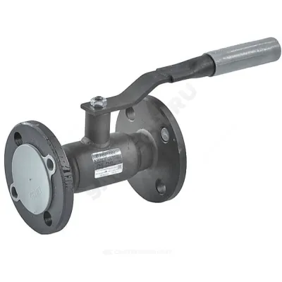 Кран шаровой сталь 11с67п Ду 150 Ру16 фл полнопроходной FORTECA 193.1.150.016