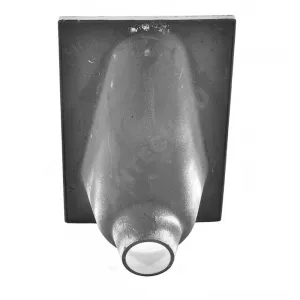 Чаша Генуя чугун со смещенным сливом без комплекта Аквапромлит