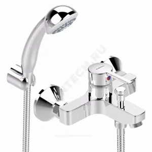 Смеситель для ванны с душем одноручный LOGIK Vidima BA279AA