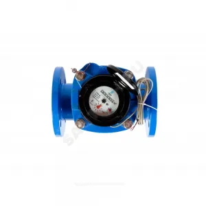 Счётчик х/в турбинный Ду 65 Ру16 Qn=60 м3/ч 50С L=260мм фл импульсный IP67 СТВХ УК ДГ Декаст 78-65-19