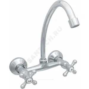 Смеситель для кухонной мойки двуручный Стандарт ЦС-СМ 293 К М_Крест Центр Сантехники (Подольск) СМ507710