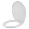 Сиденье для унитаза Серия К белое полипропилен универсальное Орио К-01