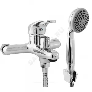 Смеситель для ванны с душем одноручный Дача Б-серия Славен СЛ-ОД-Б30