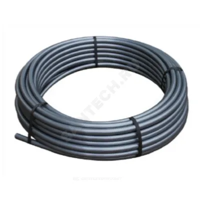 Труба PE-Xa/EVOH серая Дн 20х2,8 Ру10 Тмакс=95C бухта 100м+ РОС