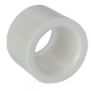 Кольцо радиальное PE-Xa белое Дн 40 с упором РОС GX61ACY017
