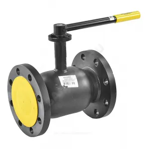 Кран шаровой сталь 09Г2С Ballomax КШТ 61.103 Ду 125 Ру25 фл L=325мм под электропривод BROEN КШТ 61.103.125.А.25