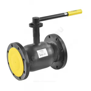 Кран шаровой сталь 09Г2С Ballomax КШТ 61.103 Ду 125 Ру16 фл L=325мм под электропривод BROEN КШТ 61.103.125.А.16