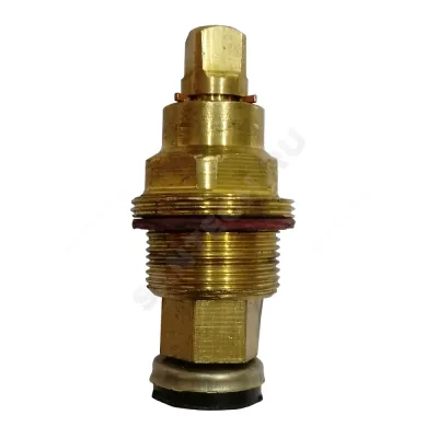 Кран-букса для смесителя резиновая резьба М18х1 под квадрат 7х7мм Центр Сантехники (Подольск) КР100404