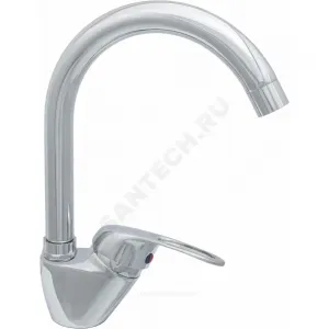 Смеситель для кухонной мойки ручка сбоку одноручный излив Д24 Престиж ЦС-СМ 27/2г М-43 Центр Сантехники (Подольск) ПП800418