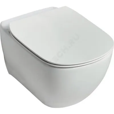 Унитаз подвесной TESI дюропласт микролифт rimless Ideal Standard T355101.