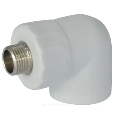 Угольник PP-R комбинированный белый НР Дн 32х1/2" RTP (РосТурПласт) 10804