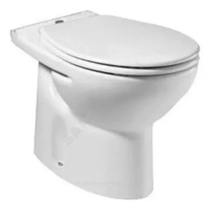 Унитаз без бачка Victoria белый косой выпуск без сиденья Roca 34239U000