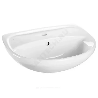 Умывальник подвесной Lyra 55 белый Jika 8.1427.1.000.104.9