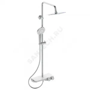 Система душевая с термостатическим смесителем CERATHERM S200 Ideal Standard A7331AA