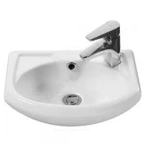 Умывальник мебельный Азов 40 1 отверстие под смеситель справа белый Santek 1.WH11.0.254 Умывальник мебельный Азов 40 1 отверстие под смеситель справа белый Santek 1.WH11.0.254