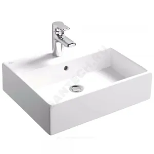 Умывальник подвесной STRADA 50 1 отверстие под смеситель по центру Ideal Standard K077701 Умывальник подвесной STRADA 50 1 отверстие под смеситель по центру Ideal Standard K077701