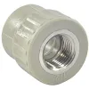 Муфта PP-R комбинированная серая ВР Дн 32х1/2" VALFEX 10129232Г