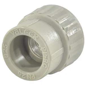 Муфта PP-R комбинированная серая Дн 20х1/2" ВР VALFEX 10129020Г
