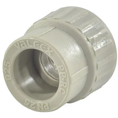 Муфта PP-R комбинированная серая ВР Дн 32х1/2" VALFEX 10129232Г