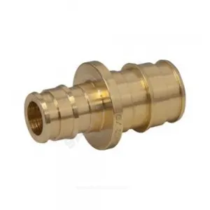 Муфта для PE-X труб радиальная латунь Дн 20х16 переходная GX103 Giacomini GX103Y004