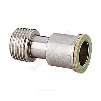 Удлинитель телескопический R173P Ду 20 хром Giacomini R173PX004