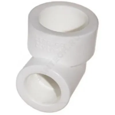 Угольник PP-R переходной белый внутренняя пайка Дн 25х20х90гр RTP (РосТурПласт) 15080