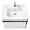 Тумба под умывальник 60 Aneto белая Roca 857429806