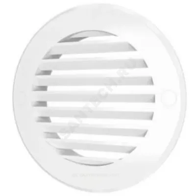 Решетка вентиляционная пластик D 136/D 100 Эра 10РК