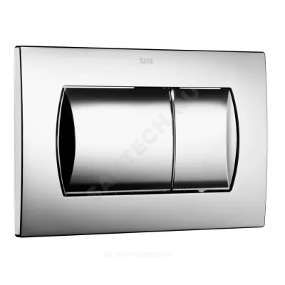 Кнопка для инсталляции PL62 B хром глянцевый Roca 8901160B1