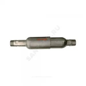 Компенсатор сильфонный осевой многослойный с кожухом Ду 15 Ру16 НР патрубки нерж сталь L=260мм Энергия Аква ТД Протон-Энергия AWRFP316L16.015.32/10.2 сжатие/растяжение 32 мм/10 мм