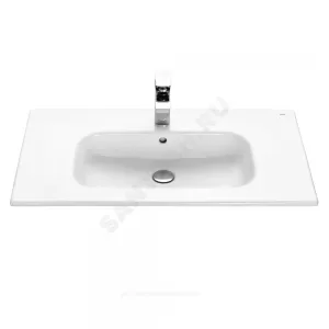 Умывальник мебельный Victoria-N Unik 80 1 отверстие под смеситель по центру Roca 32799C000