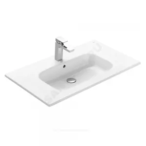 Умывальник мебельный Victoria-N Unik 80 1 отверстие под смеситель по центру Roca 32799C000