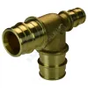 Тройник переходной для PE-X латунь Дн 32х20х25 GX151 Giacomini GX151Y033