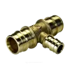 Тройник переходной для PE-X латунь Дн 32х20х25 GX151 Giacomini GX151Y033