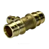 Тройник переходной для PE-X латунь Дн 32х20х25 GX151 Giacomini GX151Y033