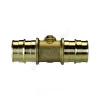 Тройник переходной для PE-X латунь Дн 32х20х25 GX151 Giacomini GX151Y033