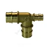 Тройник переходной для PE-X латунь Дн 32х20х25 GX151 Giacomini GX151Y033