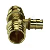 Тройник переходной для PE-X латунь Дн 32х20х25 GX151 Giacomini GX151Y033