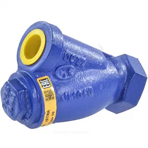 Фильтр сетчатый Y-образный чугун Ду 15 Ру16 Тмакс=200 oC 1/2" ВР 823А Zetkama 823A015C10