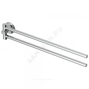 Полотенцедержатель двойной IOM хром Ideal Standard A9131AA