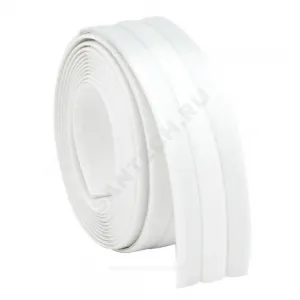 Лента бордюрная для ванн 3350x38 фигурная AVIORA 302-104