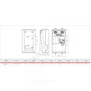 Группа насосная Ду 25 правая со смешением без насоса Giacomini R586RY114