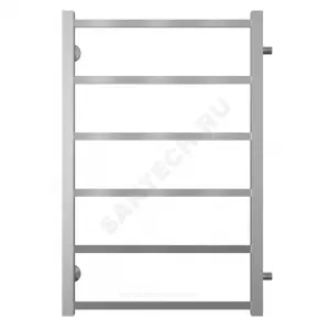 Полотенцесушитель водяной нерж сталь Лесенка Ду 25 (1/2") НР 288 Вт 500х806мм 6П боковое подключение б/к Вега Терминус 4620768886645
