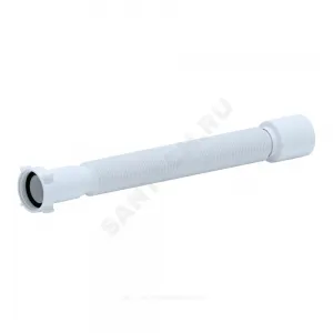 Гофра с гайкой 1 1/2"x50 L=495-1325мм АНИ Пласт K115 Гофра с гайкой 1 1/2"x50 L=495-1325мм АНИ Пласт K115