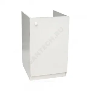 Подстолье для мойки 500х600 белый в комплекте ЛесМаркет