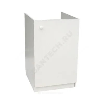 Подстолье для мойки 500х600 белый в комплекте ЛесМаркет