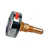 Термоманометр ТМТБ-41Т.2 осевой Дк100 1,6МПа L=64мм G1/2" 120С Росма 00000002316
