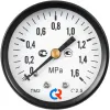 Манометр ТМ-210Т.00 осевой Дк50мм 0-1,6 МПа G1/4" Росма 00000000599